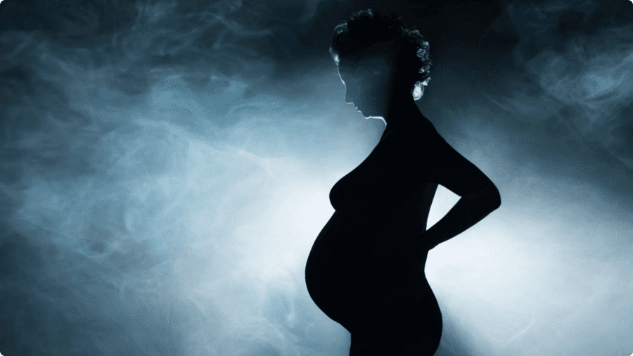 Героин негативно влияет на беременность