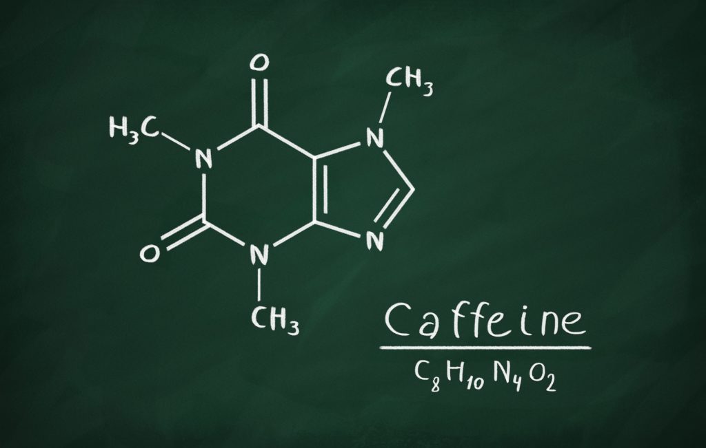 Как влияет кофеин на аденозиновые рецепторы