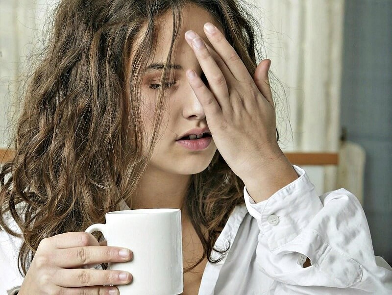 Симптомы отравления кофеином