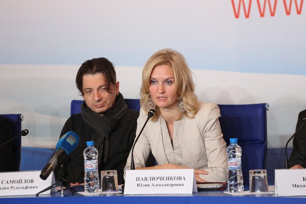  Пресс-конференция НАС в Санкт-Петербурге, участники