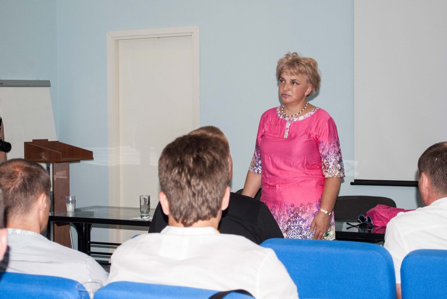 Татьяна Клименко встретилась с руководителями реабилитационных центров