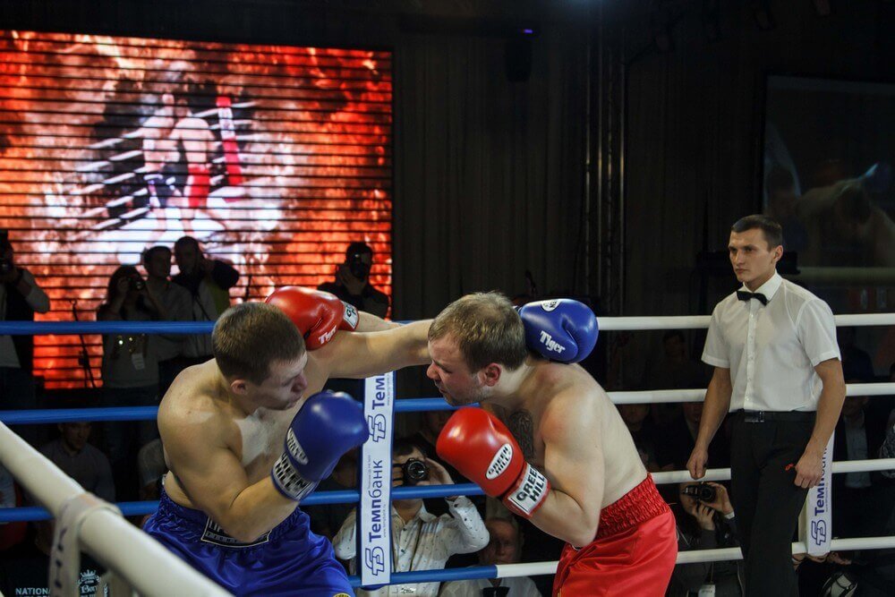 Турнир по боксу среди выздоравливающих в Крыму