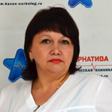 Медицинская сестра Хайруллина  Наталья Николаевна