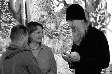 Духовник РБФ «Зебра и К» Протоиерей  Павел Дорофеев