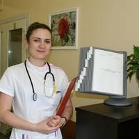 Врач анестезиолог - реаниматолог  Сверчкова Анастасия Александровна