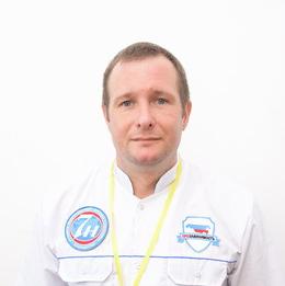 Ведущий эксперт по программе «7Н» 28 дней в РЦ «Прозависимость» Разоренков  Дмитрий Валерьевич