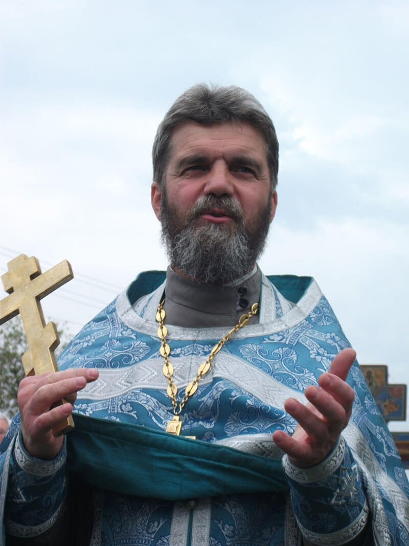 Протоирей, духовник центра Иванов Григорий Алексеевич