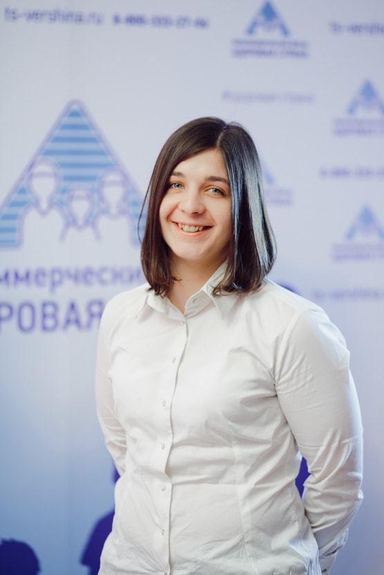 Волонтёр РЦ «Вершина-Тверь»  Никольская Татьяна