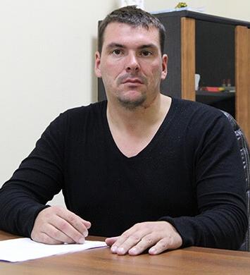 Заместитель руководителя центра Харченко Денис Александрович