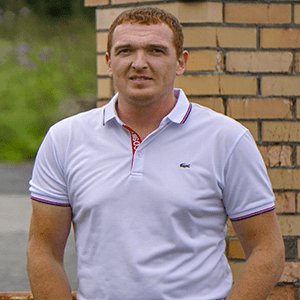 Председатель правление КООО Рука Помощи Крюков Александр Юрьевич