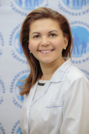 Клинический психолог реабилитационного центра Тимербулатова Гульнара Фаатовна