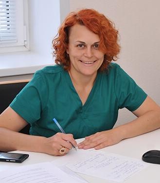 Врач анестезиолог-реаниматолог Белоцеркович Ольга Викторовна