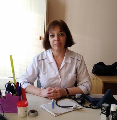 Врач-терапевт Архипова  Людмила Александровна