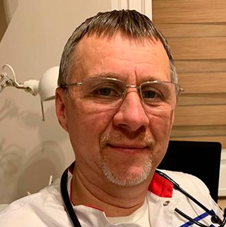 Врач психиатр-нарколог, психотерапевт  Подкалюк Юрий Владимирович