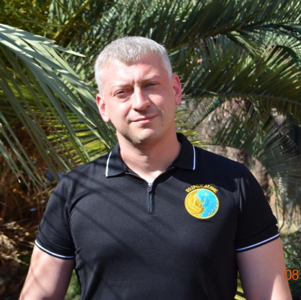 Руководитель РЦ «Возрождение» Козин  Денис Юрьевич