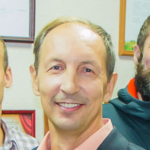 Генеральный директор  Поварницин Сергей Витальевич