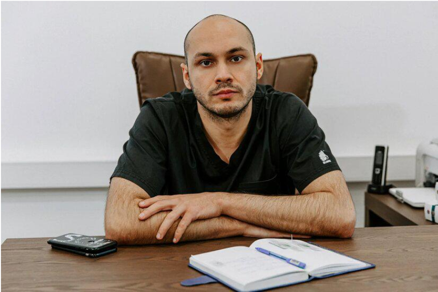 психиатр-нарколог Кизицкий  Ивери Зазович