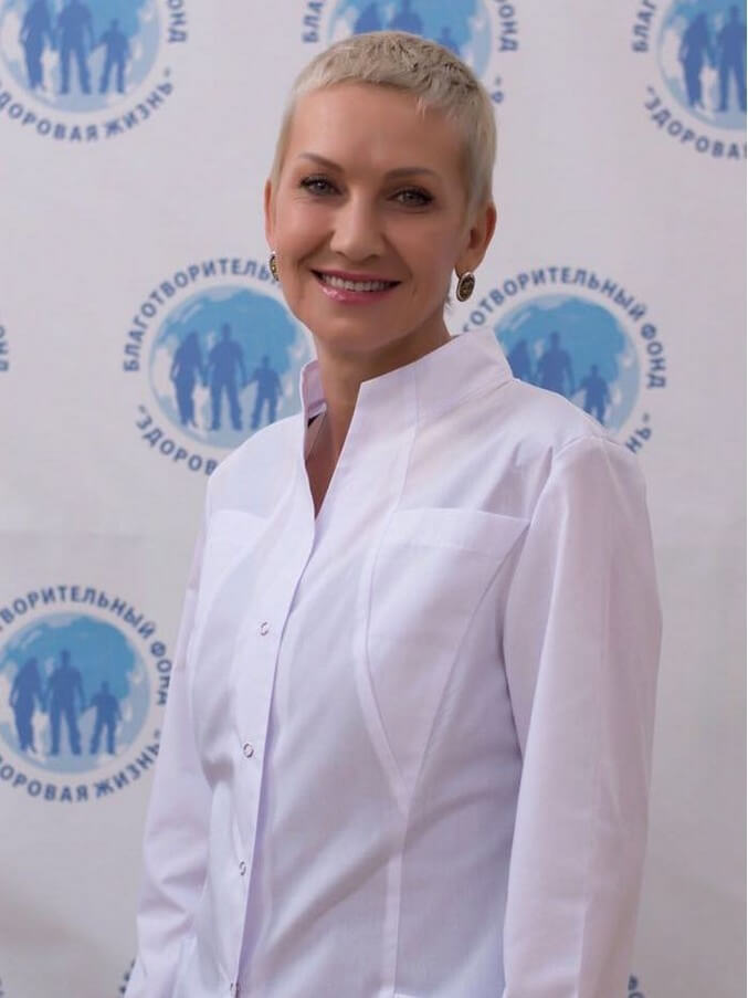 Директор Казанского филиала БФ Здоровая Жизнь Новикова Алёна Аркадьевна