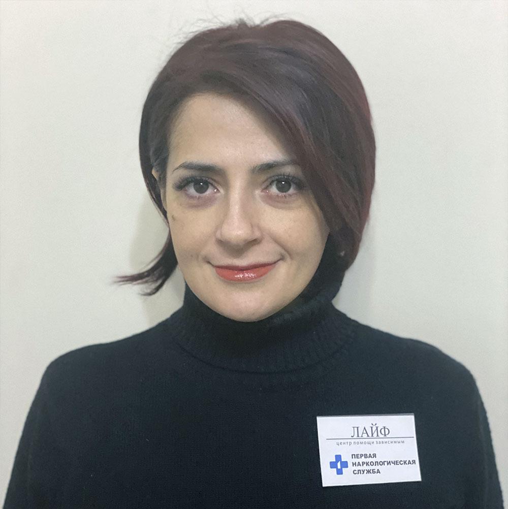 Психолог консультант по химической зависимости  Франкина Галина Михайловна