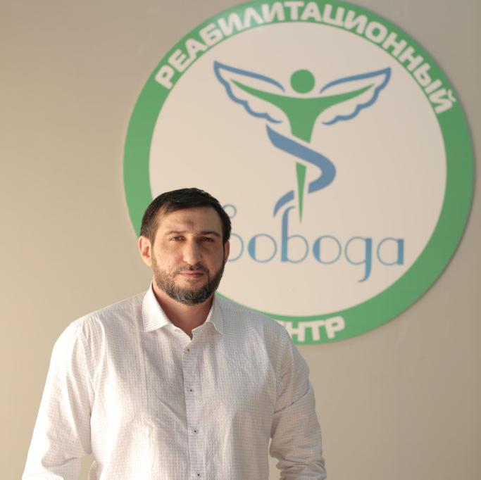 Директор РЦ Свобода  Магомед Кубачанов