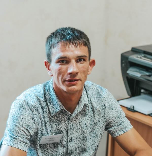 Консультант по химической зависимости  Царев Сергей Викторович