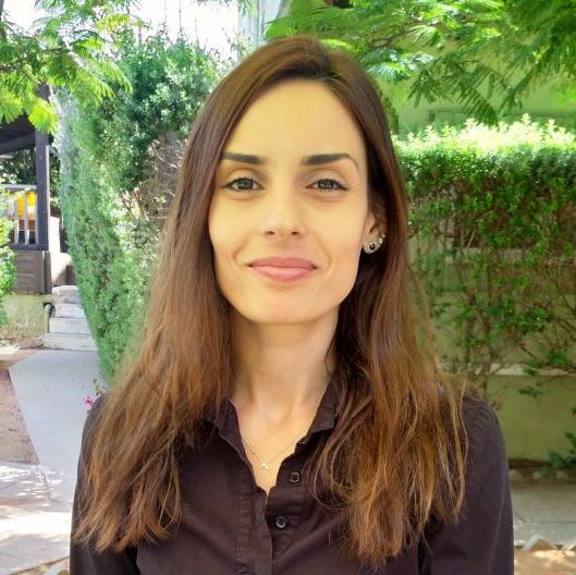 Инструктор-координатор  Яэль Дрори