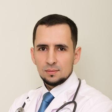 Врач психиатр-нарколог  Самарцев Даниил Андреевич