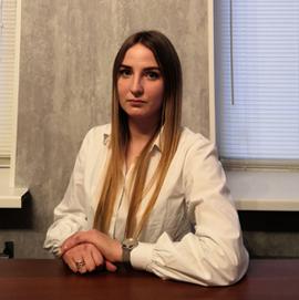 РУКОВОДИТЕЛЬ ПРОДВИЖЕНИЯ ПРОЕКТОВ  Кобзева Ксения