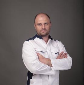 Психолог, руководитель реабилитационных программ  Владимир Васильевич Никитченко