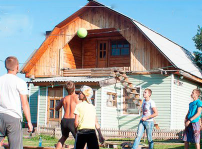 фото реабилитационного центра Гусельниково г.Новосибирск