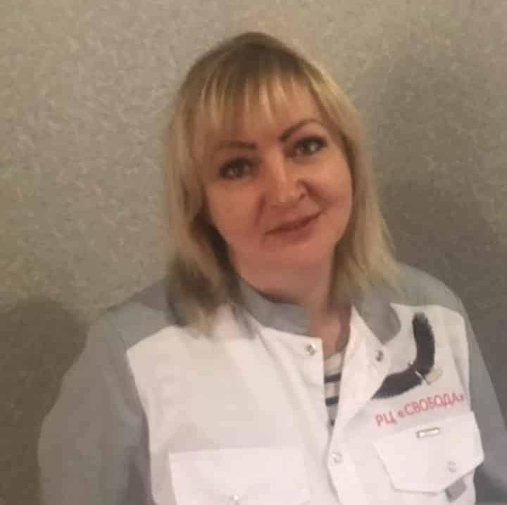 Куратор группы работы с созависимыми  Семина Лариса Николаевна