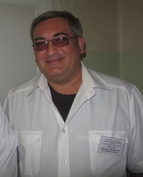 Врач психиатр-нарколог Таболин Николай Федорович