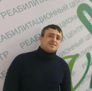 Младший консультант по химической зависимости  Гапул Гаджимуражович Аскеров