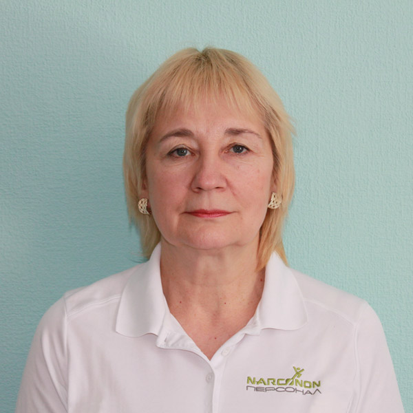 Ведущий специалист по реабилитации  Меженинова Светлана