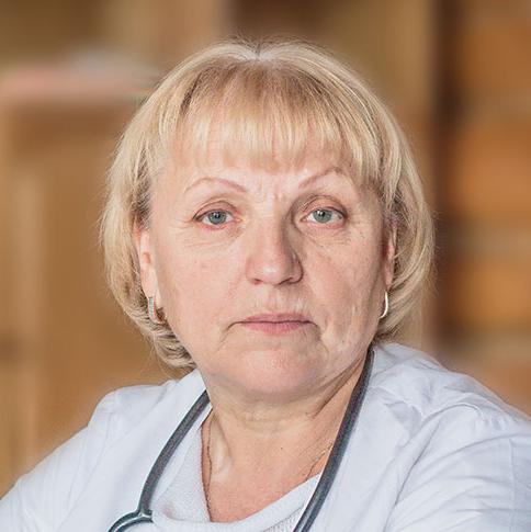 Врач терапевт  Осипова Ирина Михайловна