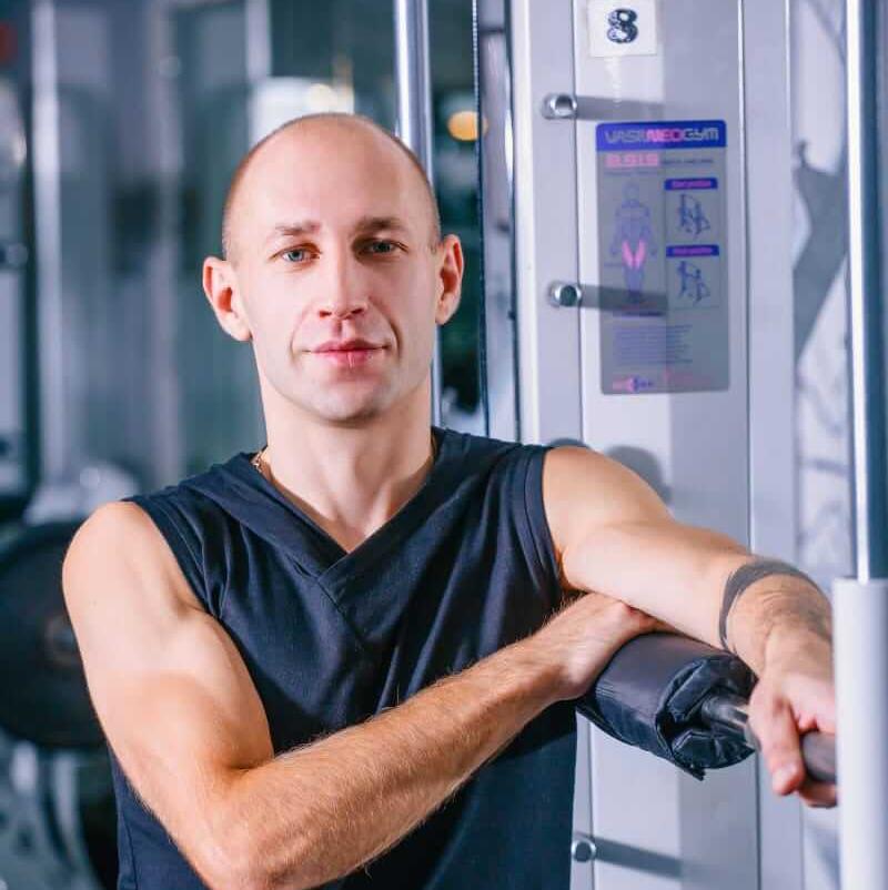 Специалист по адаптивной физической культуре  Иван Борченко