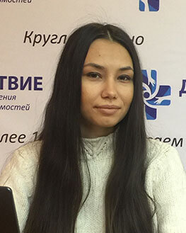 Руководитель отдела по связям с общественностью Тугушева Галия Шамильевна