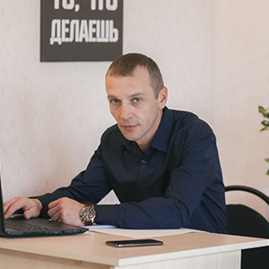 Старший консультант-терапевт по химической зависимости Разин Максим Викторович