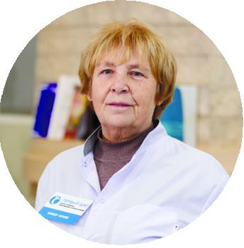 Специалист по вопросам реабилитации от химической зависимости Степанова Вера Васильевна