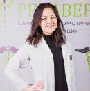 Врач общей практики, психолог  Милана Александровна Синькова