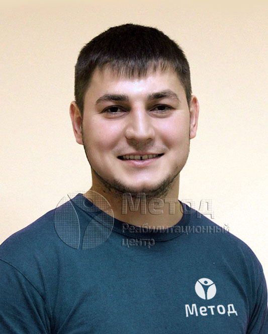 Социальный работник Цветков Виталий