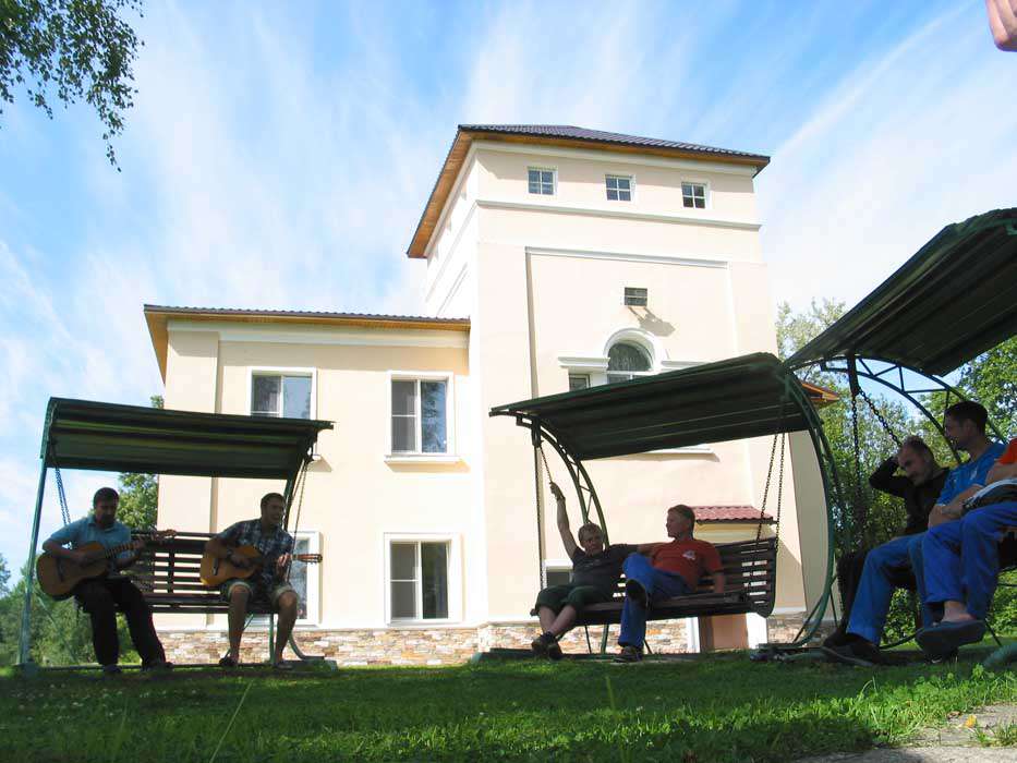 фото реабилитационного центра РЕТО Надежда г.Тосно