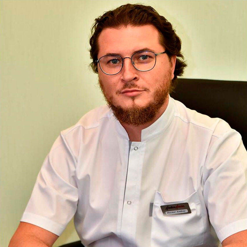 Врач-нарколог  Андрей Кочетков