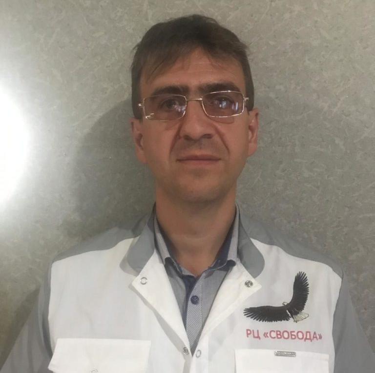 Нарколог - психиатр  Афонин Дмитрий Станиславович