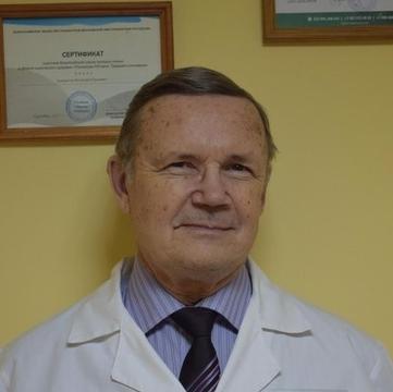 Врач психиатр-нарколог  Попов Юрий Семенович