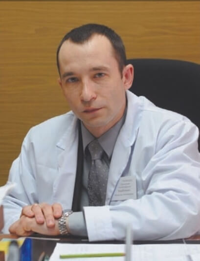 Главный врач, врач психиатр-нарколог высшей категории, психотерапевт Карабулькин Вячеслав Николаевич