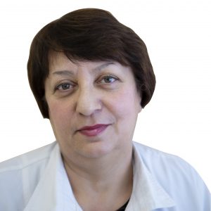 Старшая медсестра  Таманциян Зинаида Степановна