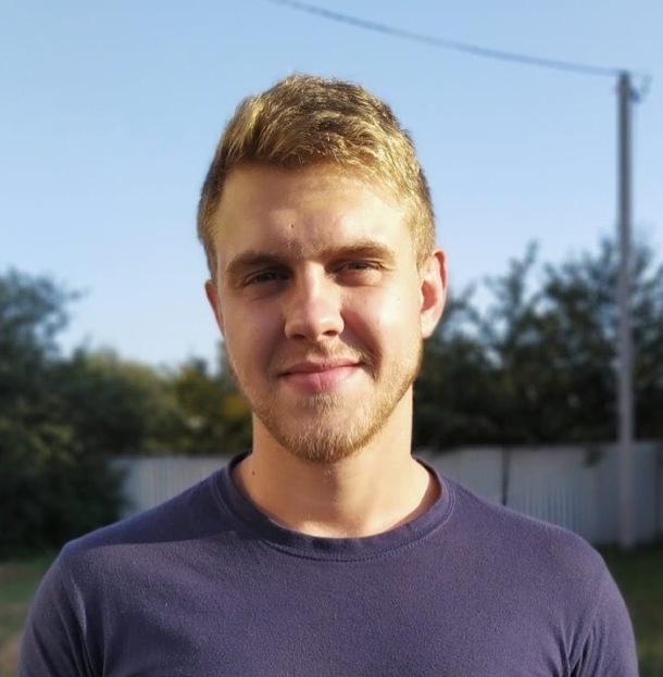 Волонтёр Смагин  Захар Дмитриевич