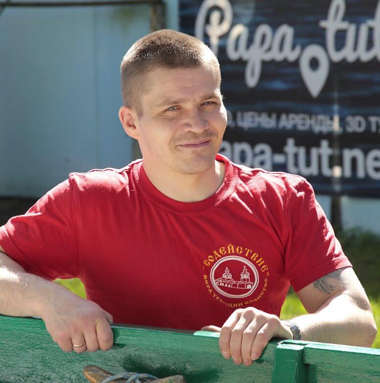 Руководитель реабилитационного центра "Пробуждение".   Полуяхтов М.И.